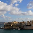 Hafeneinfahrt in Valletta / Malta