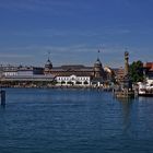 Hafeneinfahrt Konstanz