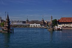Hafeneinfahrt Konstanz
