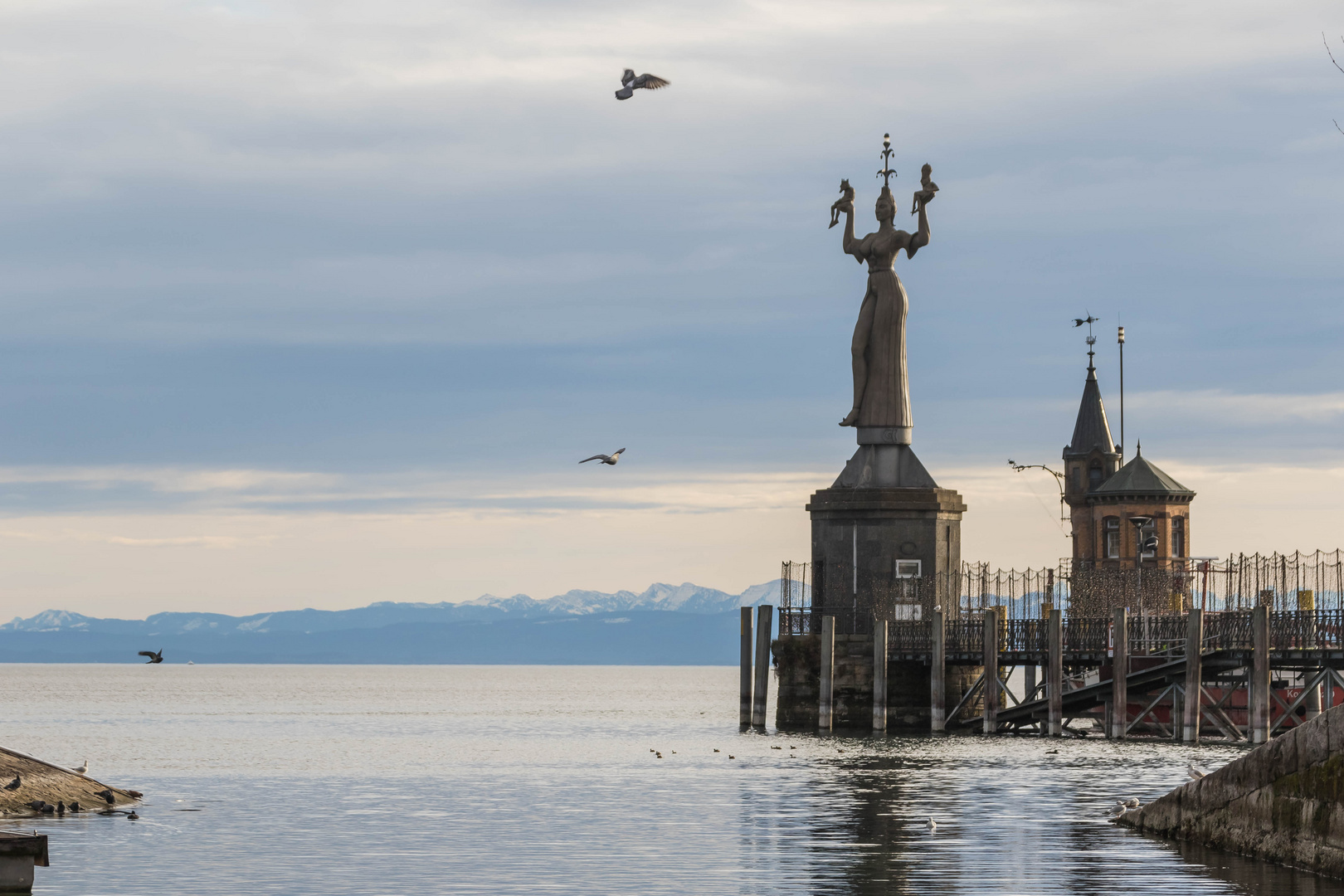 Hafeneinfahrt Konstanz