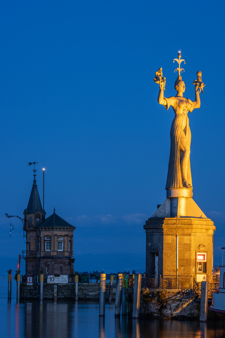 Hafeneinfahrt Konstanz