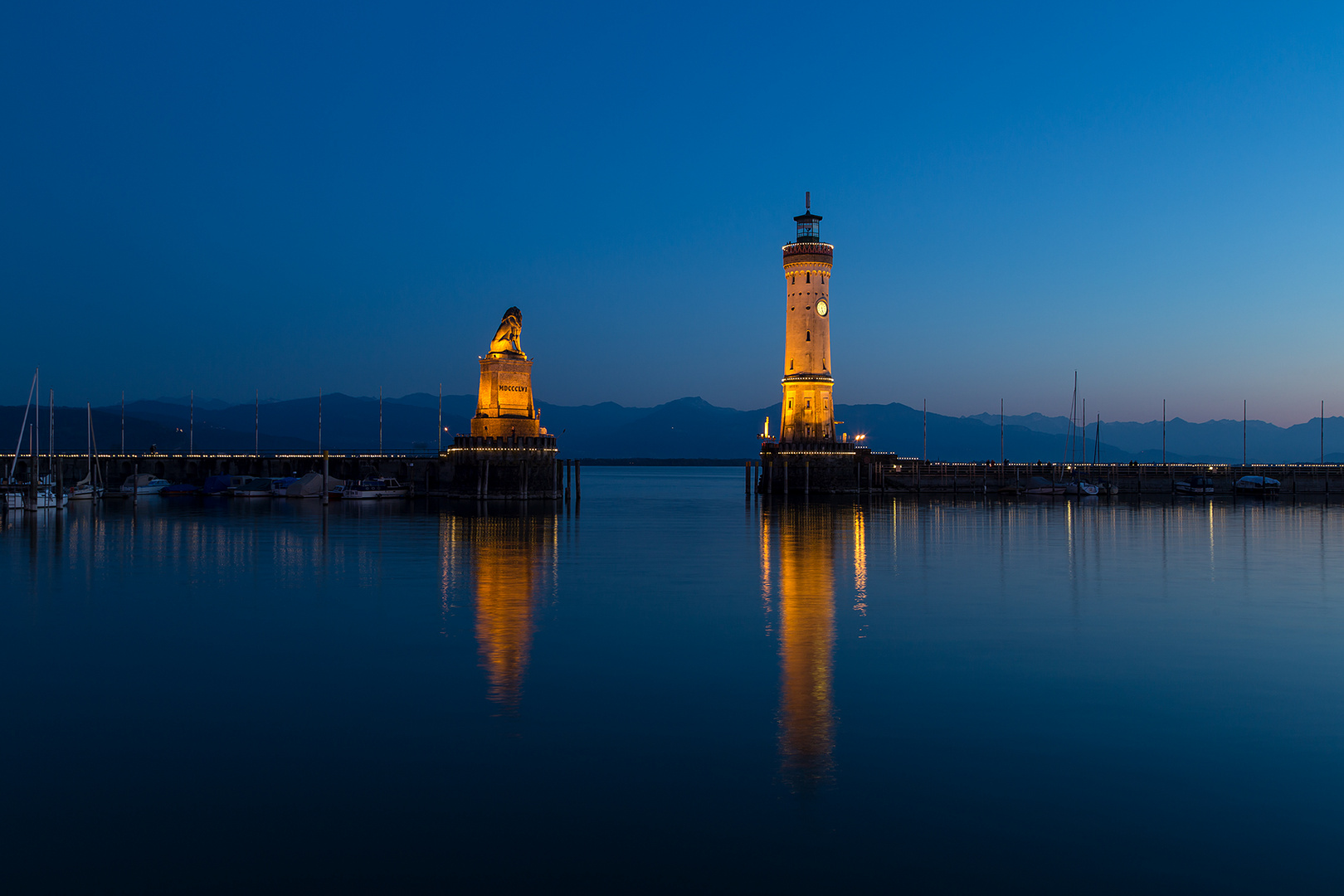 Hafeneinfahrt Lindau 