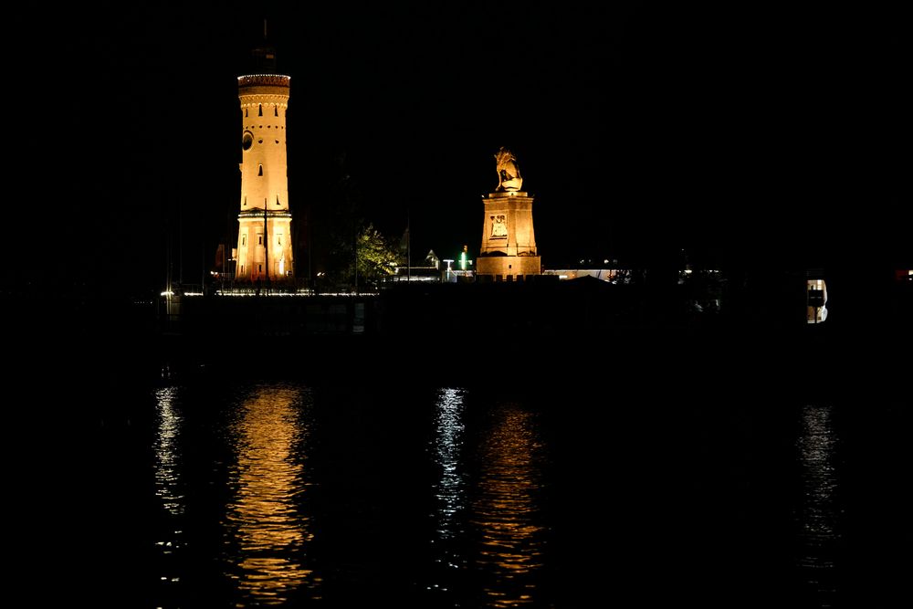 Hafeneinfahrt Lindau