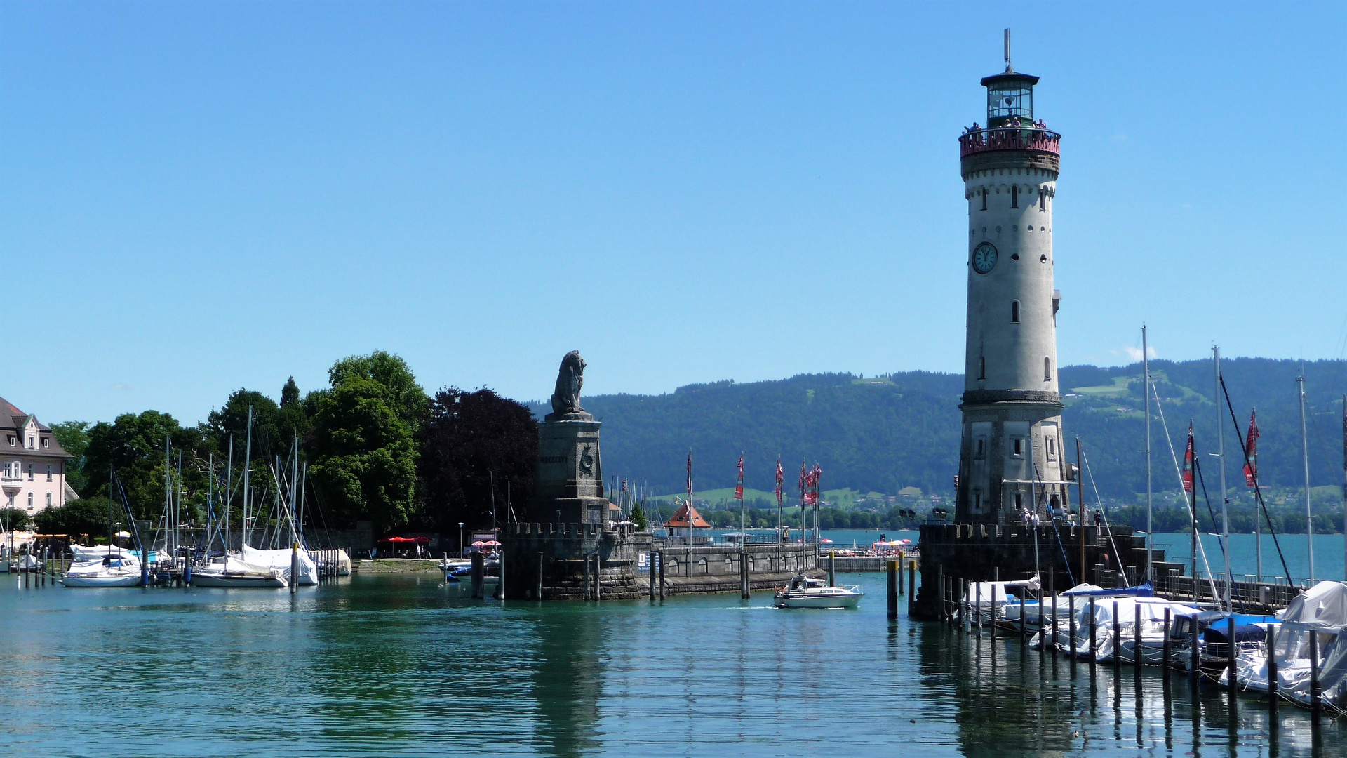 Hafeneinfahrt Lindau