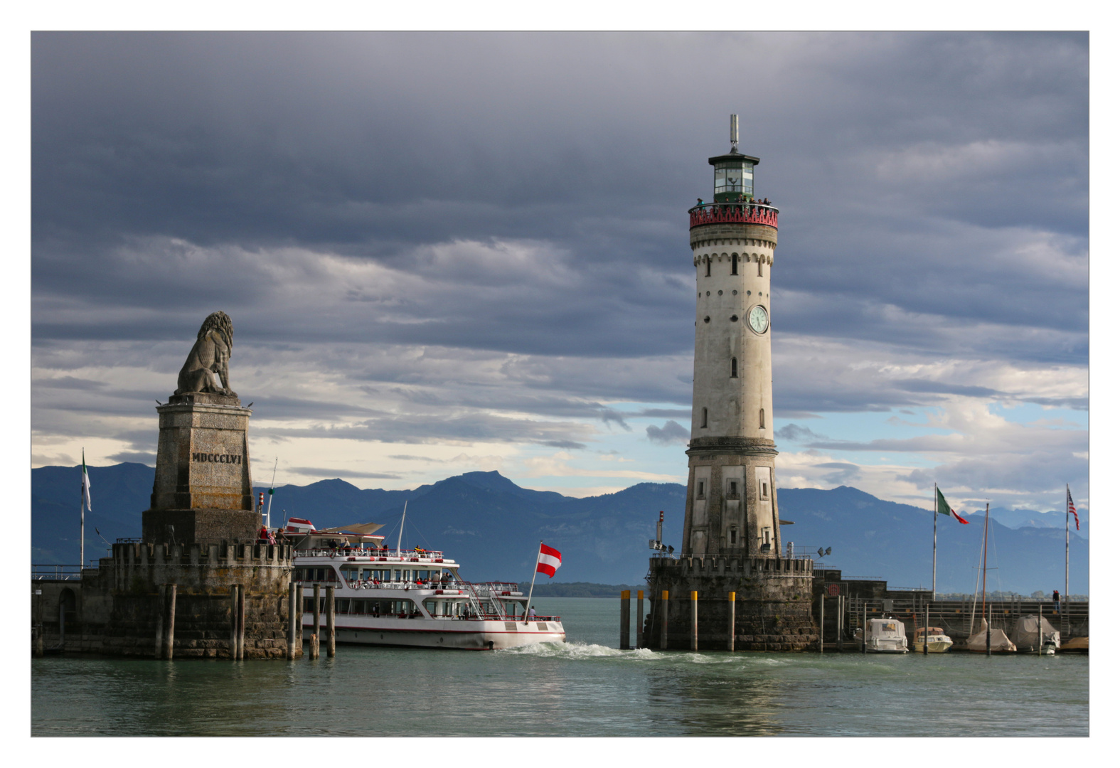 Hafeneinfahrt Lindau