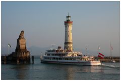 Hafeneinfahrt Lindau