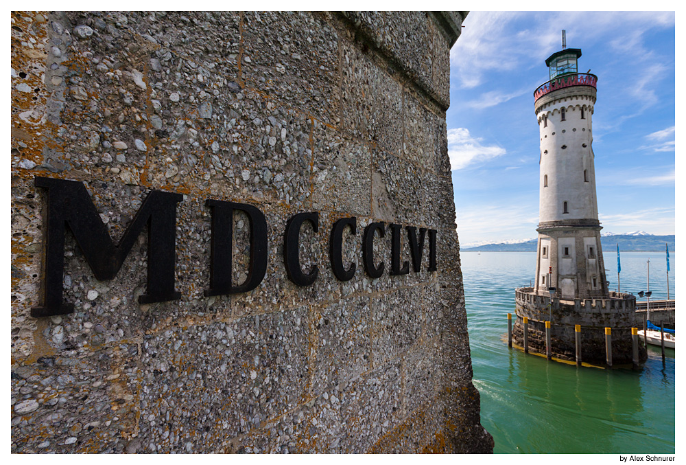 Hafeneinfahrt Lindau Foto & Bild landschaft, bach, fluss & see, see