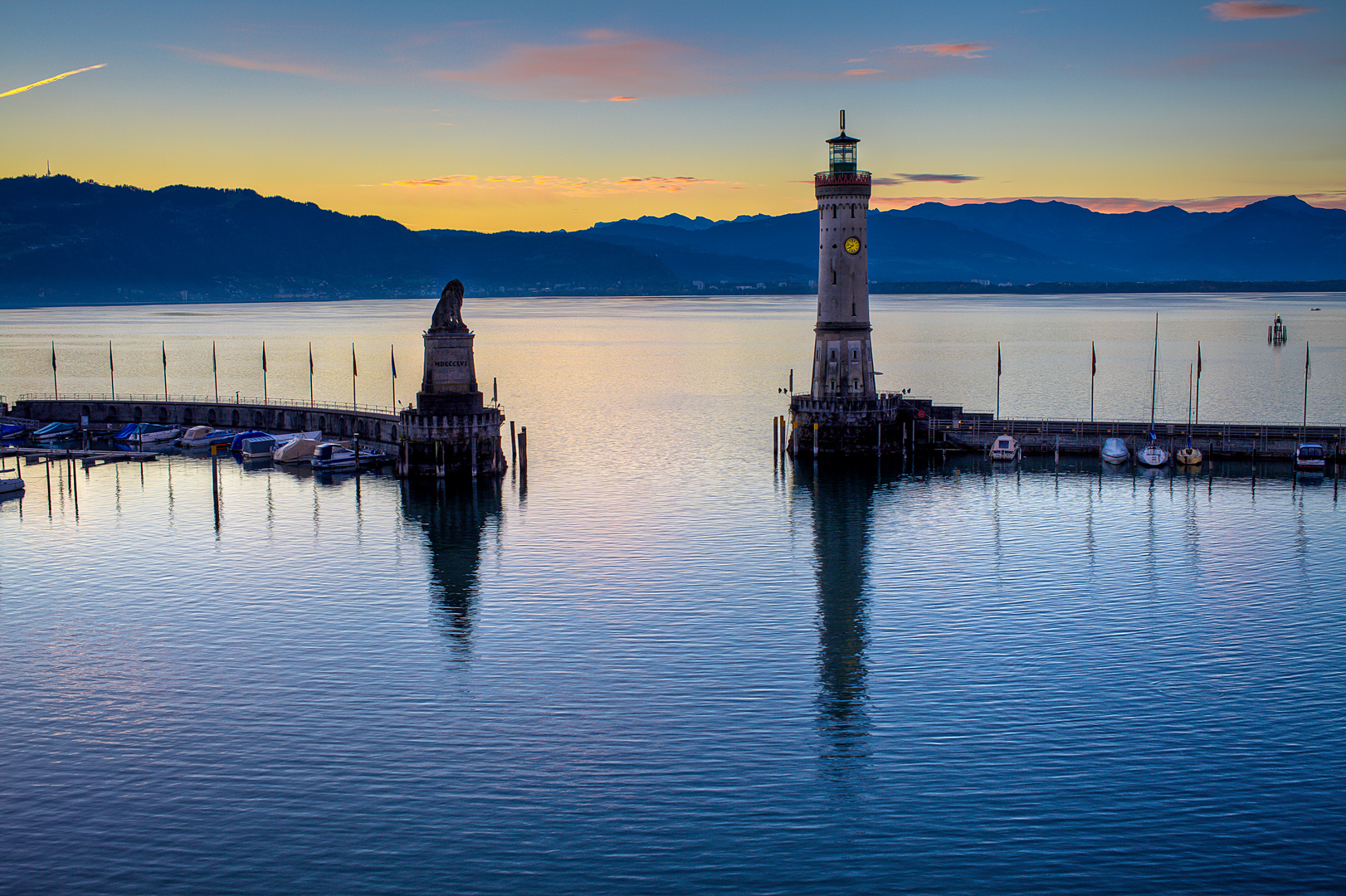 Hafeneinfahrt Lindau