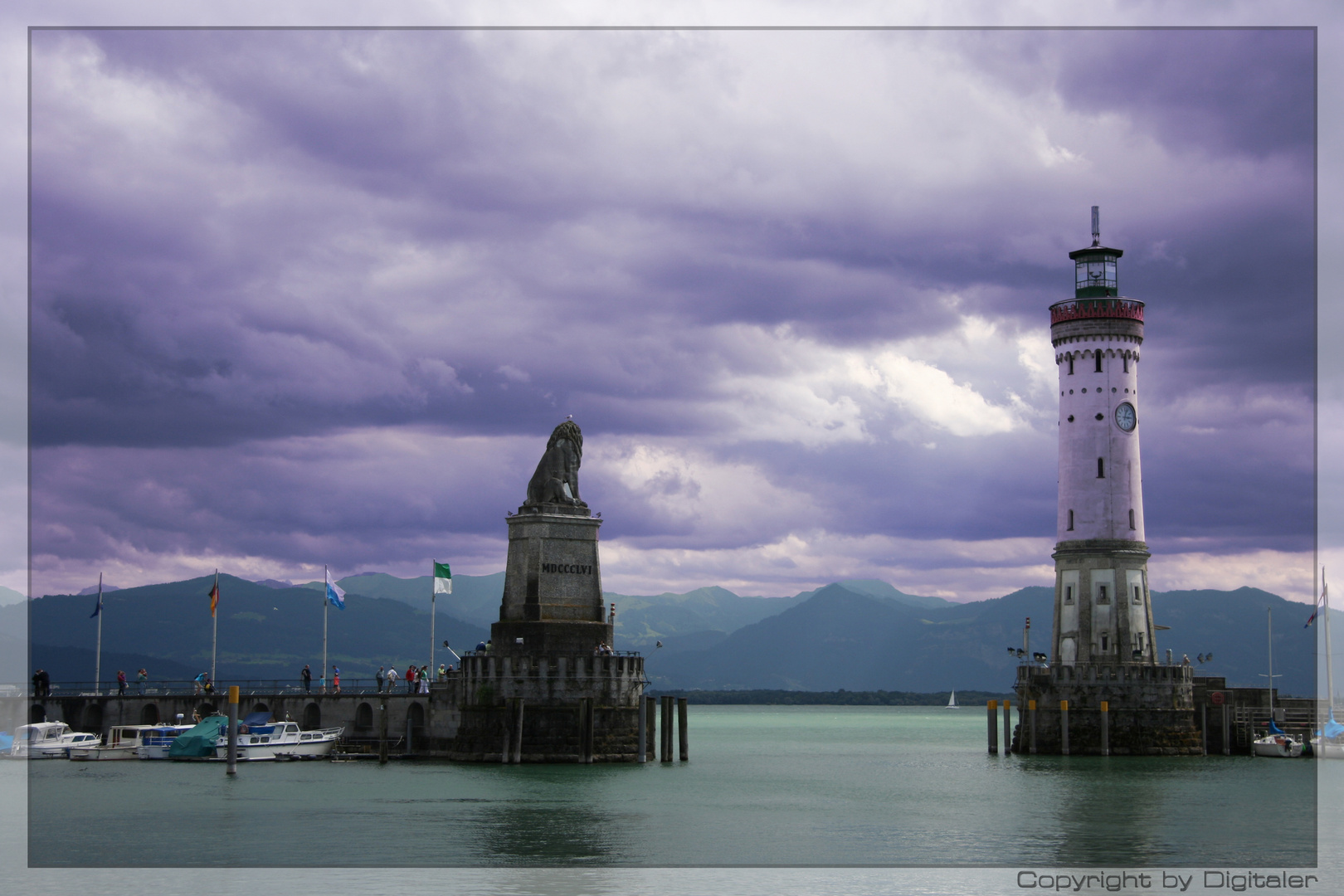 Hafeneinfahrt Lindau