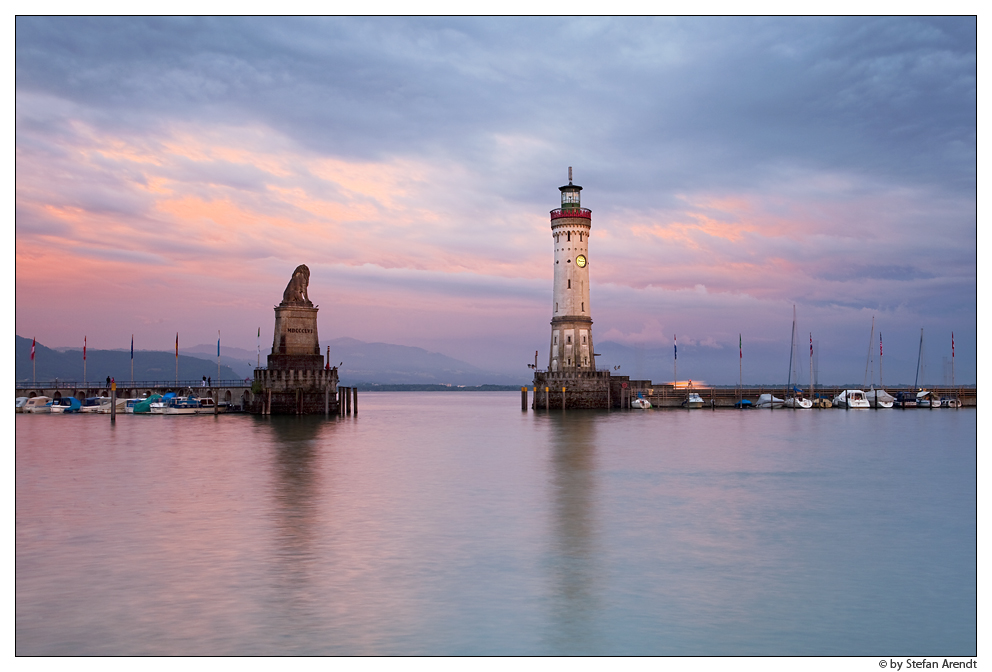 Hafeneinfahrt Lindau