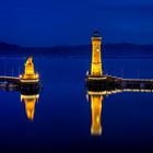 Hafeneinfahrt Lindau am Bodensee