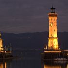 Hafeneinfahrt Lindau am Bodensee...