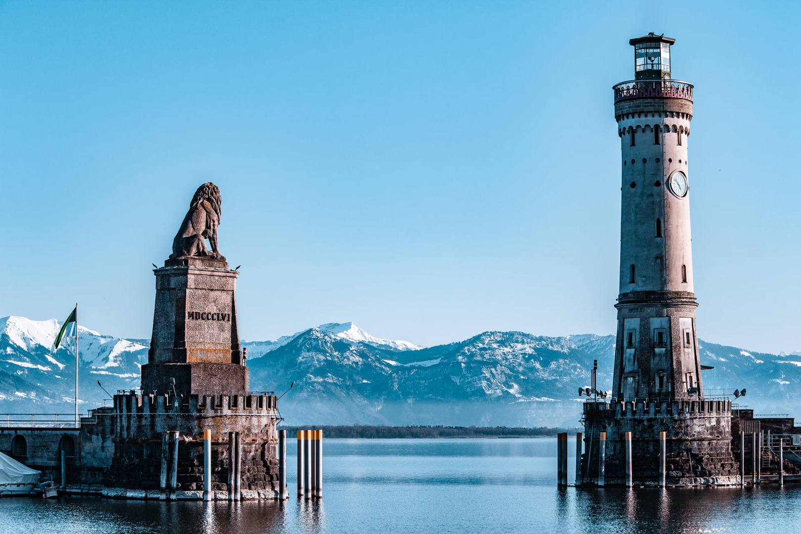 Hafeneinfahrt Lindau (Bodensee)