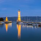 Hafeneinfahrt Lindau | Bodensee