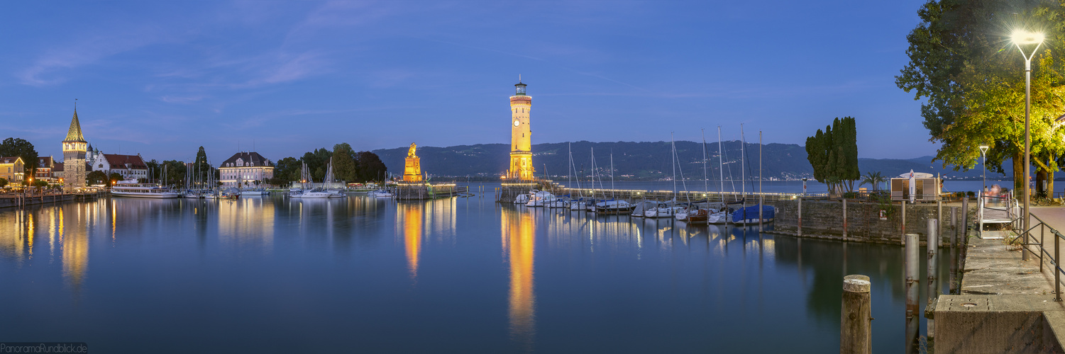 Hafeneinfahrt Lindau | Bodensee