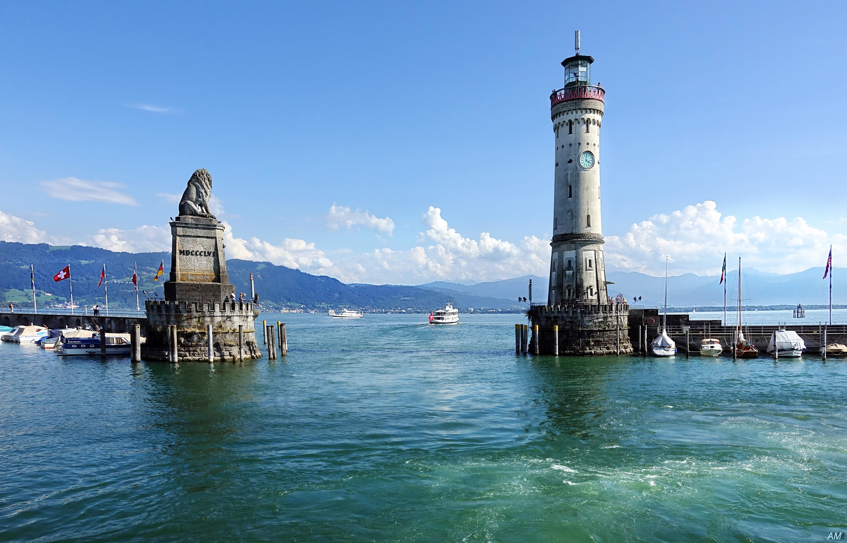 Hafeneinfahrt Lindau