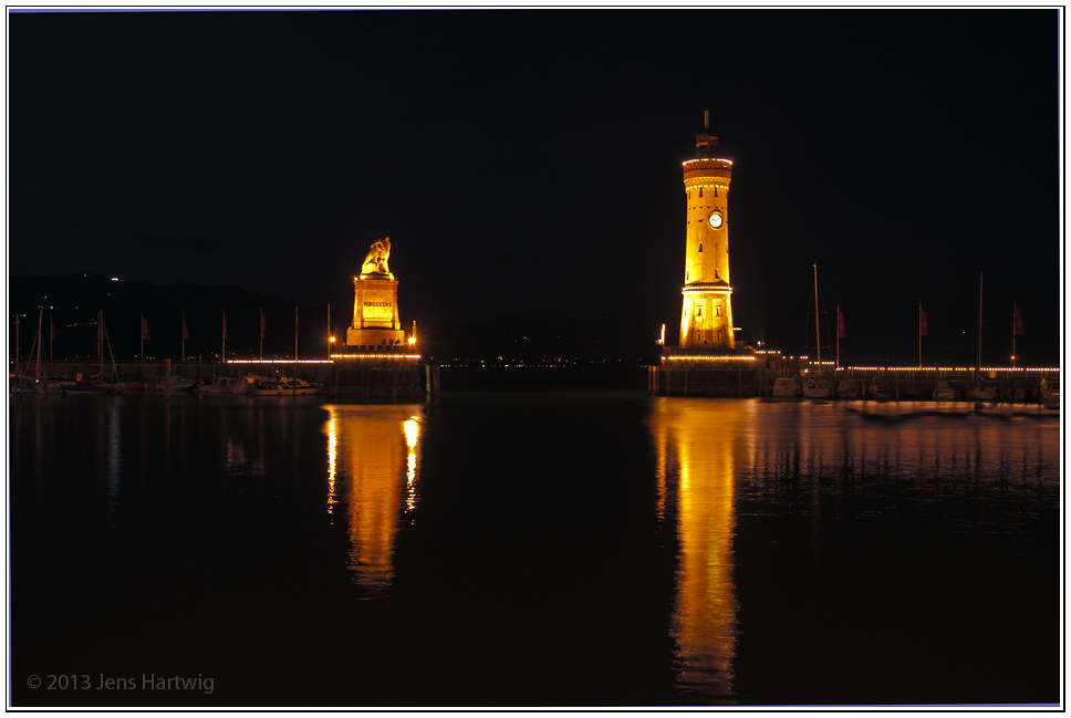 Hafeneinfahrt Lindau