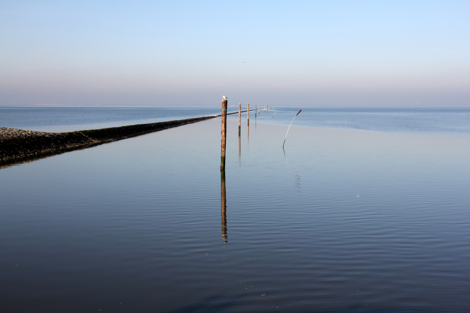 Hafeneinfahrt Neuharlingersiel