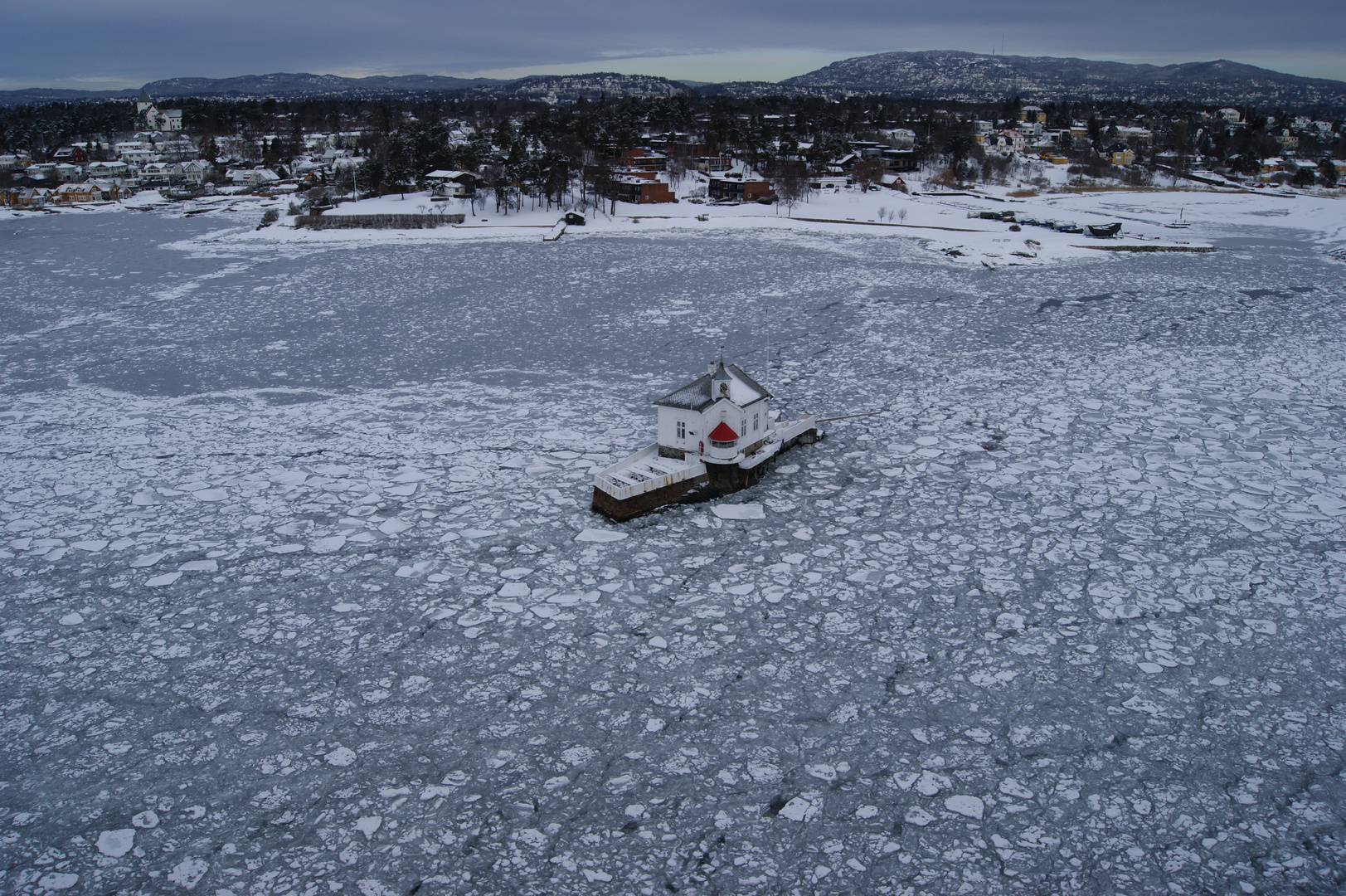 Hafeneinfahrt Oslo