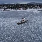 Hafeneinfahrt Oslo