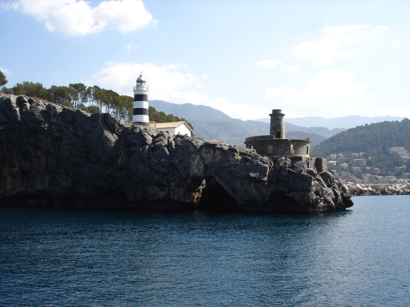 Hafeneinfahrt Port de Sóller