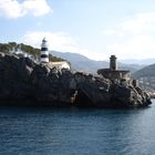 Hafeneinfahrt Port de Sóller