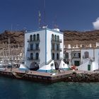 Hafeneinfahrt - Puerto de Mogan