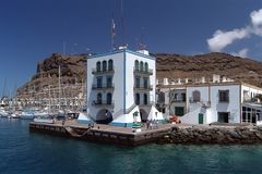 Hafeneinfahrt - Puerto de Mogan