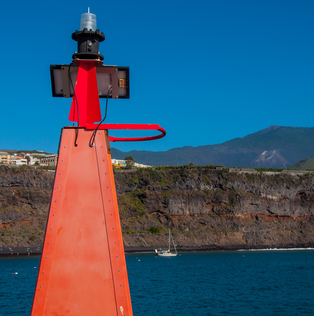 Hafeneinfahrt Puerto Tazacorte