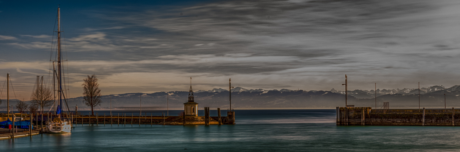 Hafeneinfahrt Romanshorn