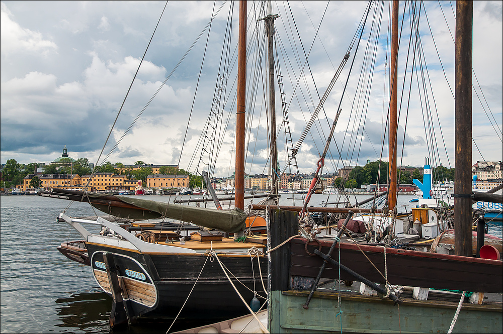 Hafeneinfahrt Stockholm (2)