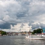 Hafeneinfahrt Stockholm