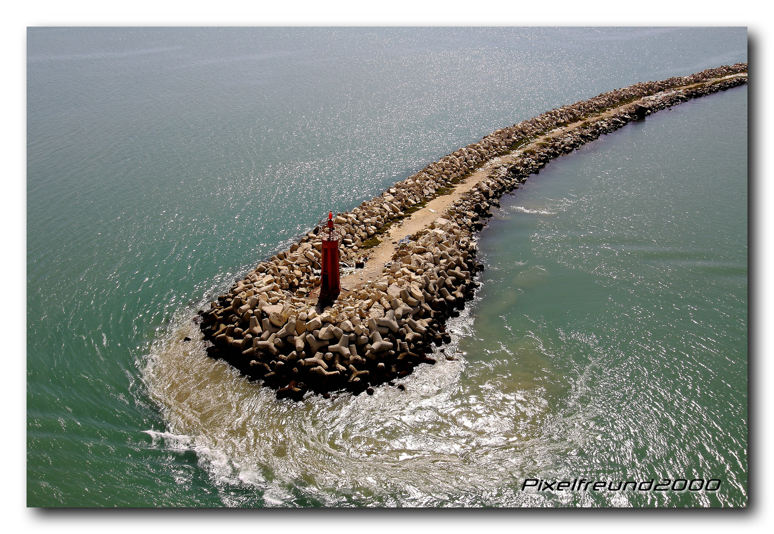 Hafeneinfahrt Tunis