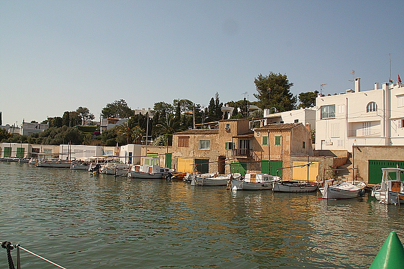 Hafeneinfahrt von Cala Dor Mallorca