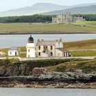 Hafeneinfahrt von Kirkwall, auf den Orkney-Inseln, (Sottische Insel).