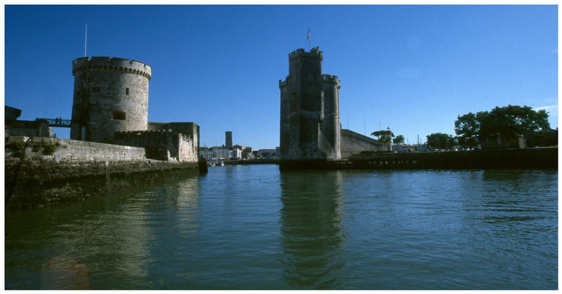 Hafeneinfahrt von La Rochelle