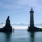 Hafeneinfahrt von Lindau 