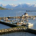 Hafeneinfahrt von Tromsø