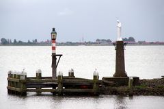 Hafeneinfahrt von Volendam