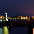 Hafeneinfahrt Warnemünde