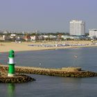 Hafeneinfahrt Warnemünde