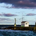 Hafeneinfahrt, Warnemünde