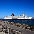 Hafeneinfahrt Warnemünde / Rostock