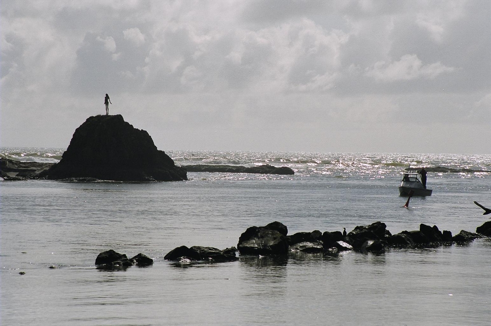 Hafeneinfahrt Whakatane