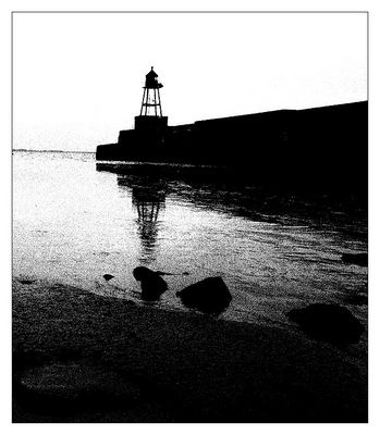 Hafeneinfahrt Wilhelmshaven