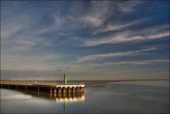 Hafeneinfaht Büsum