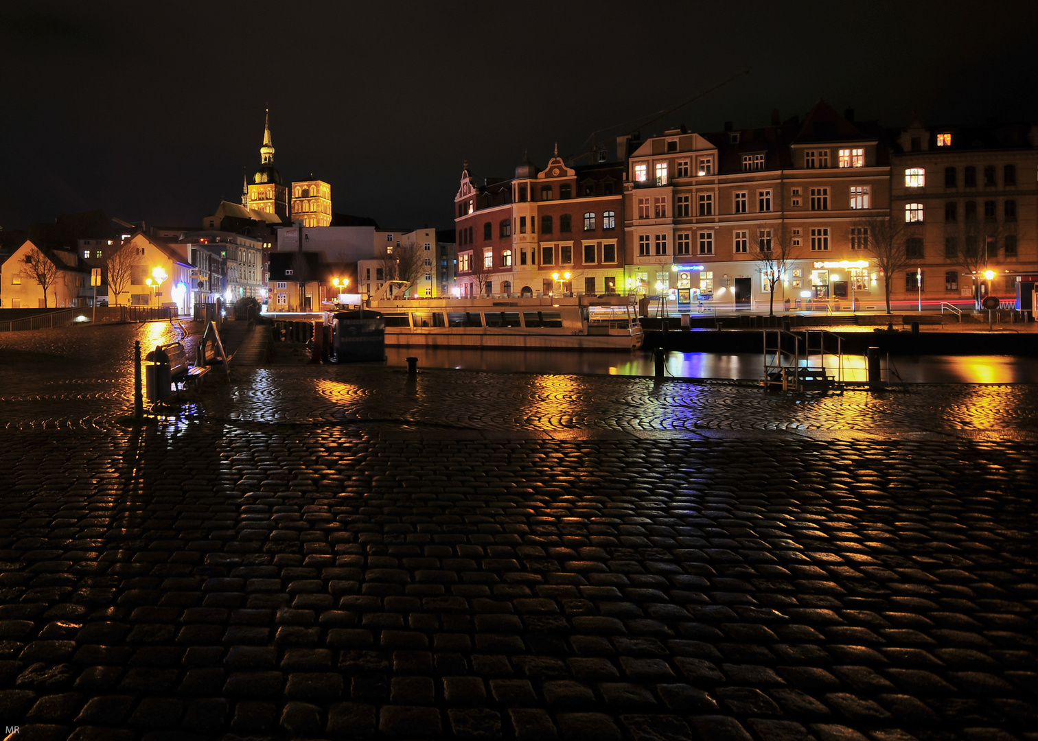 Hafenensemble in Stralsund