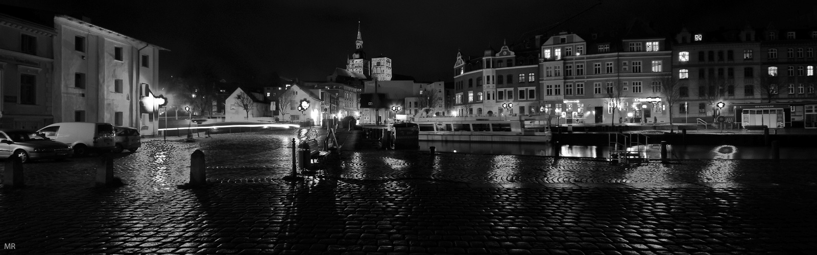 Hafenensemble in Stralsund.2