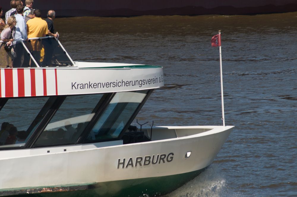 Hafenfähre Harburg