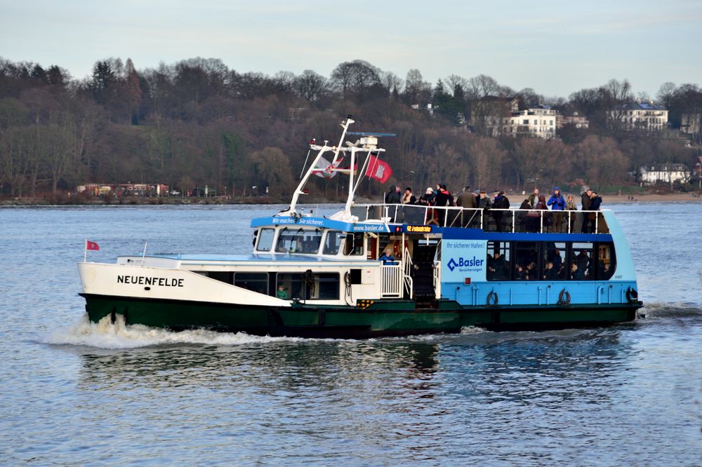 Hafenfähre Neuenfelde